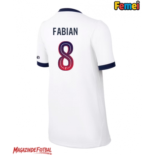 Paris Saint-Germain Fabian Ruiz #8 Tricou Fotbal Replică 2026-27 Femei Deplasare Paris Saint-Germain Fabian Ruiz #8 Tricou Fotbal Replică 2026-27 Femei Deplasare